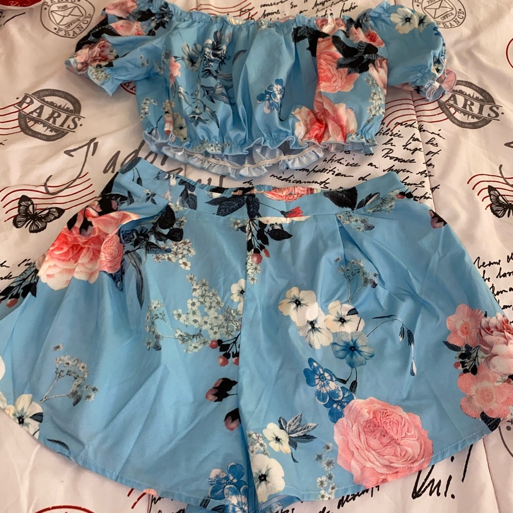 floral set